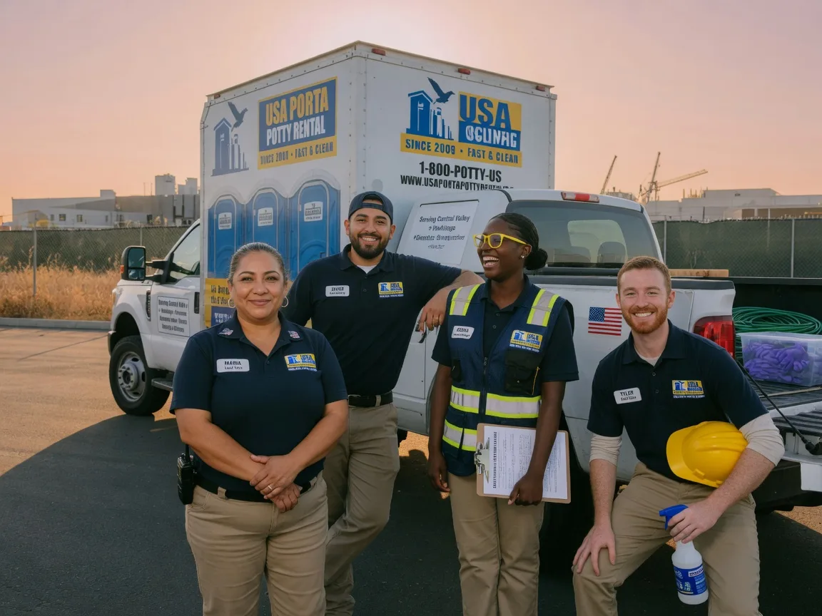 Portable Toilet Rental company in De Soto, WI