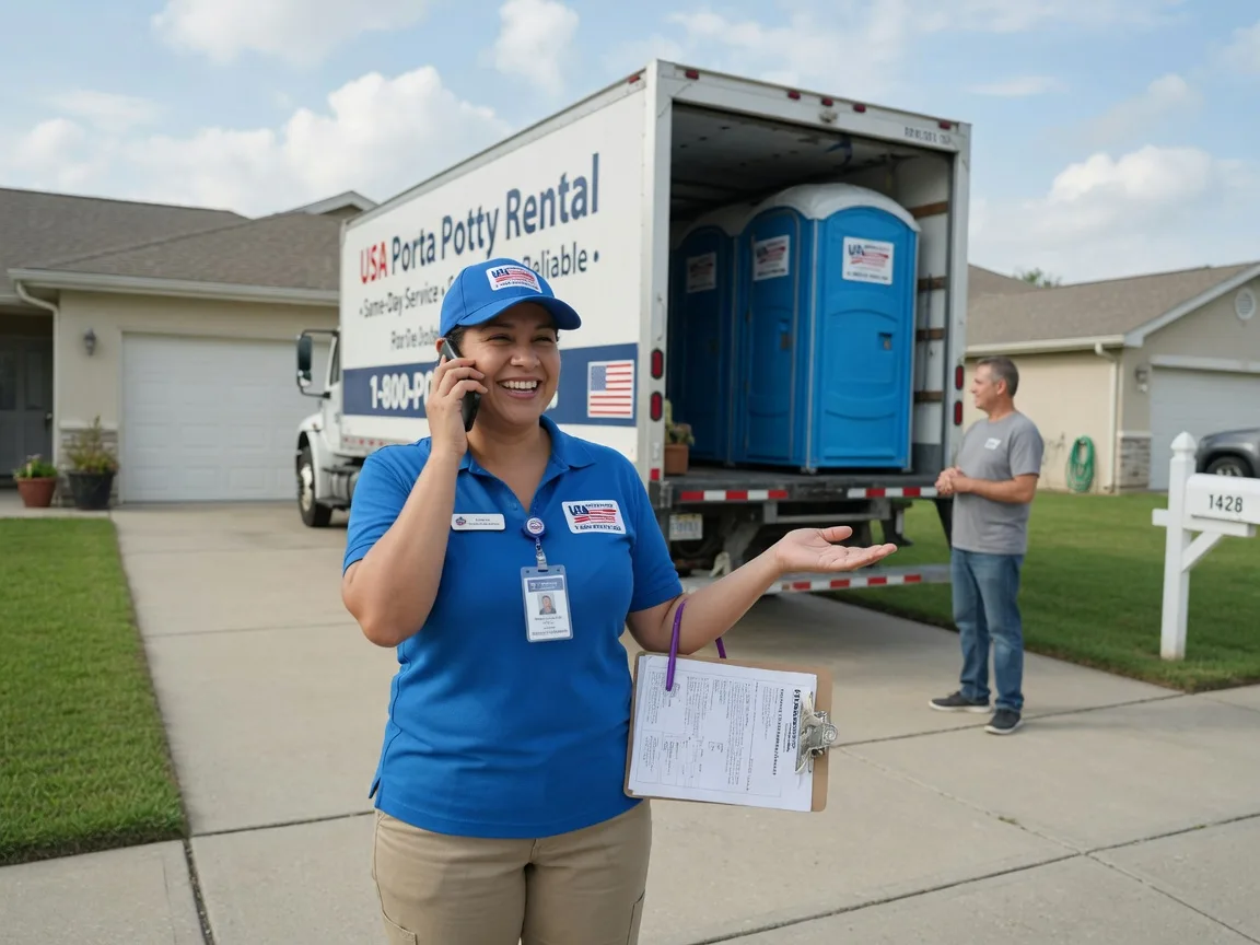 Portable Toilet Rental De Soto, WI FAQs