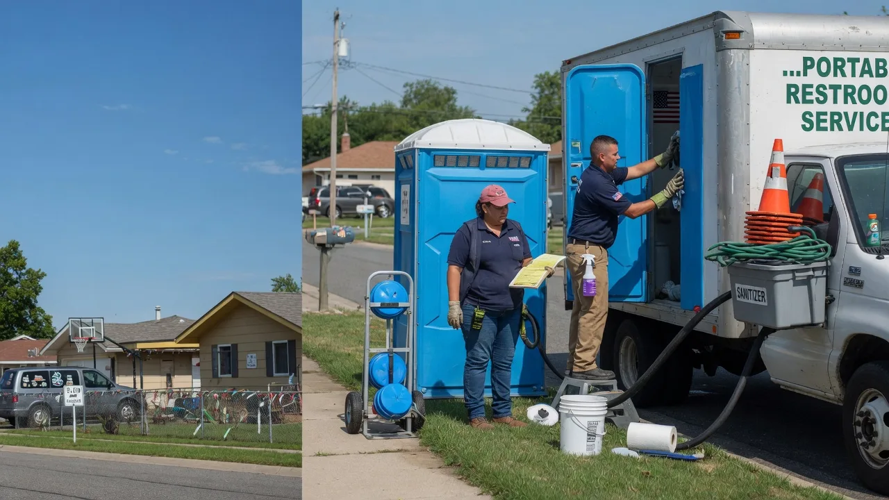 Portable Toilet Rental in De Soto, WI near me